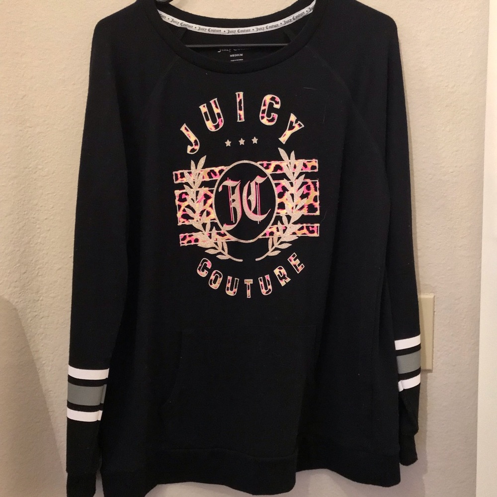 Juicy Couture Black Pullover